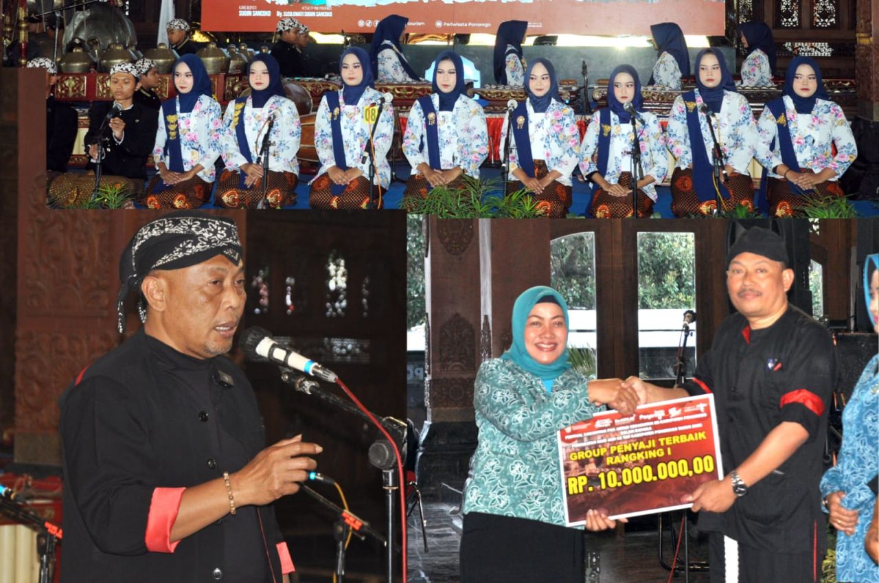 Sukses Festival Karawitan Pelajar Tahun 2025, Bupati Beri Apresiasi