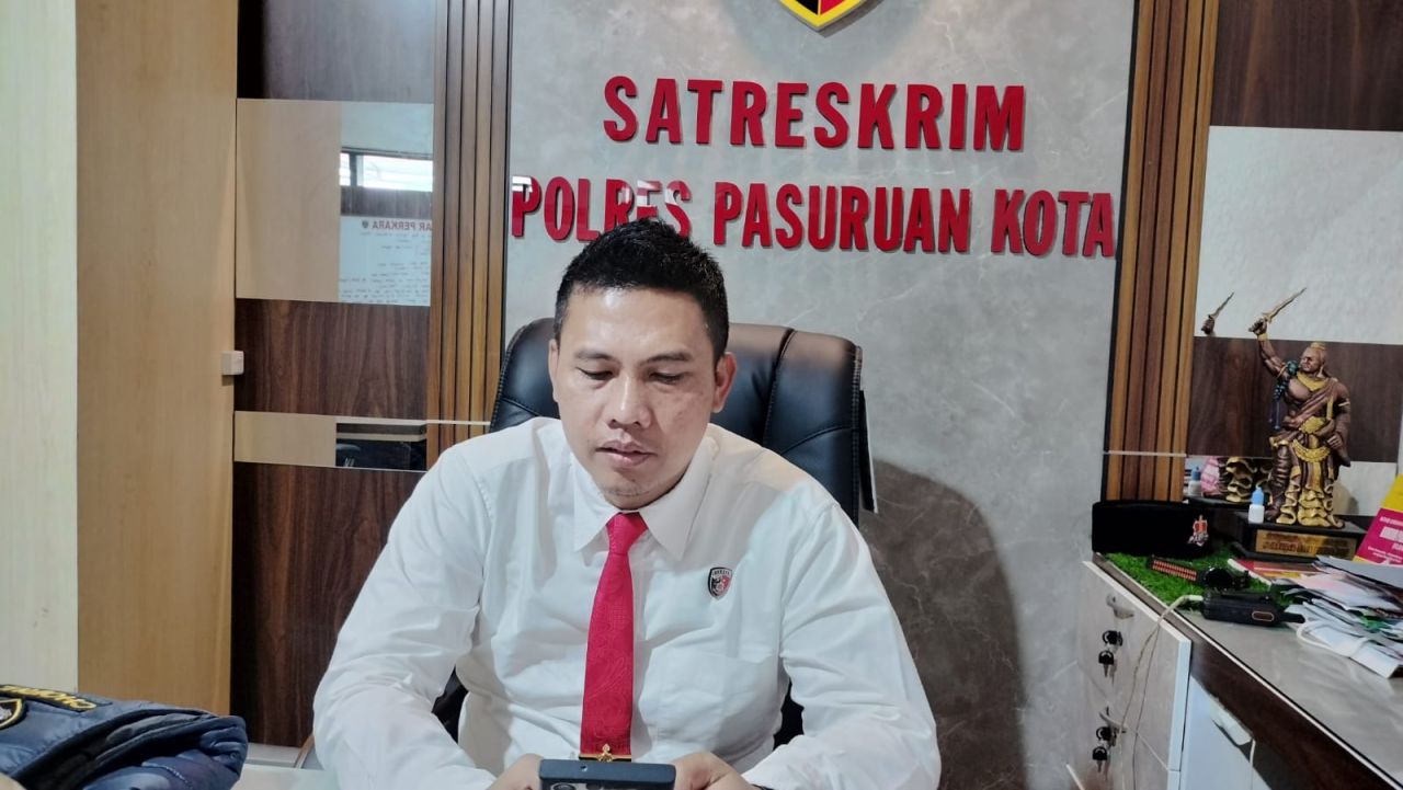 Kasatreskrim Polres Pasuruan Kota, Iptu Choirul Mustofa