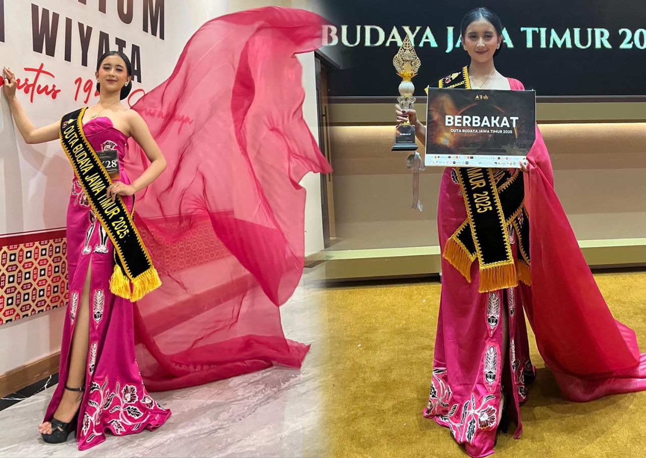 Perkenalkan Reog Ponorogo, Lexa SMAN 1 Pulung Juara Duta Budaya Berbakat Jawa Timur