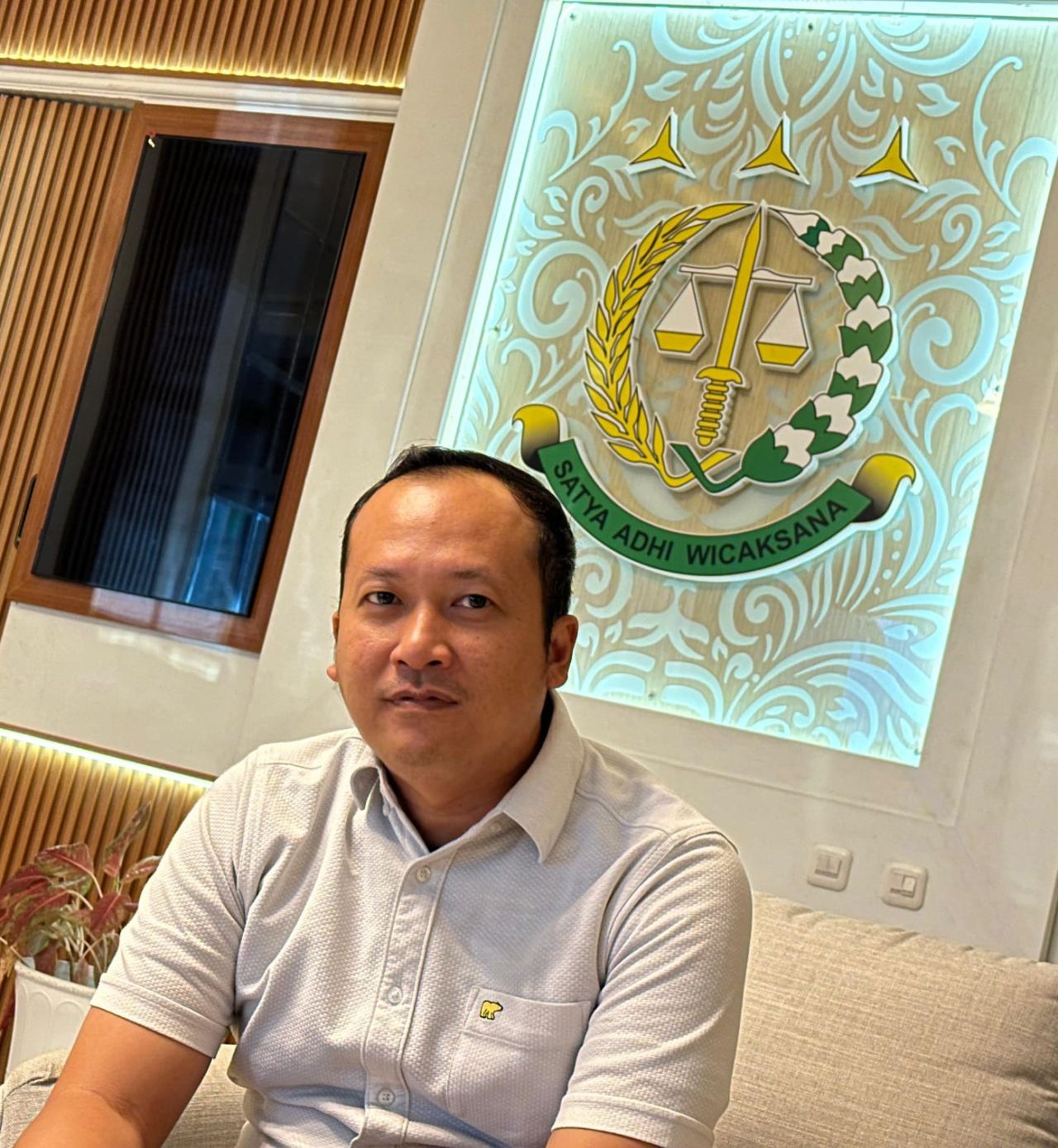 Ferry Hary Ardianto Kasi Intel Kejari Kabupaten Pasuruan.