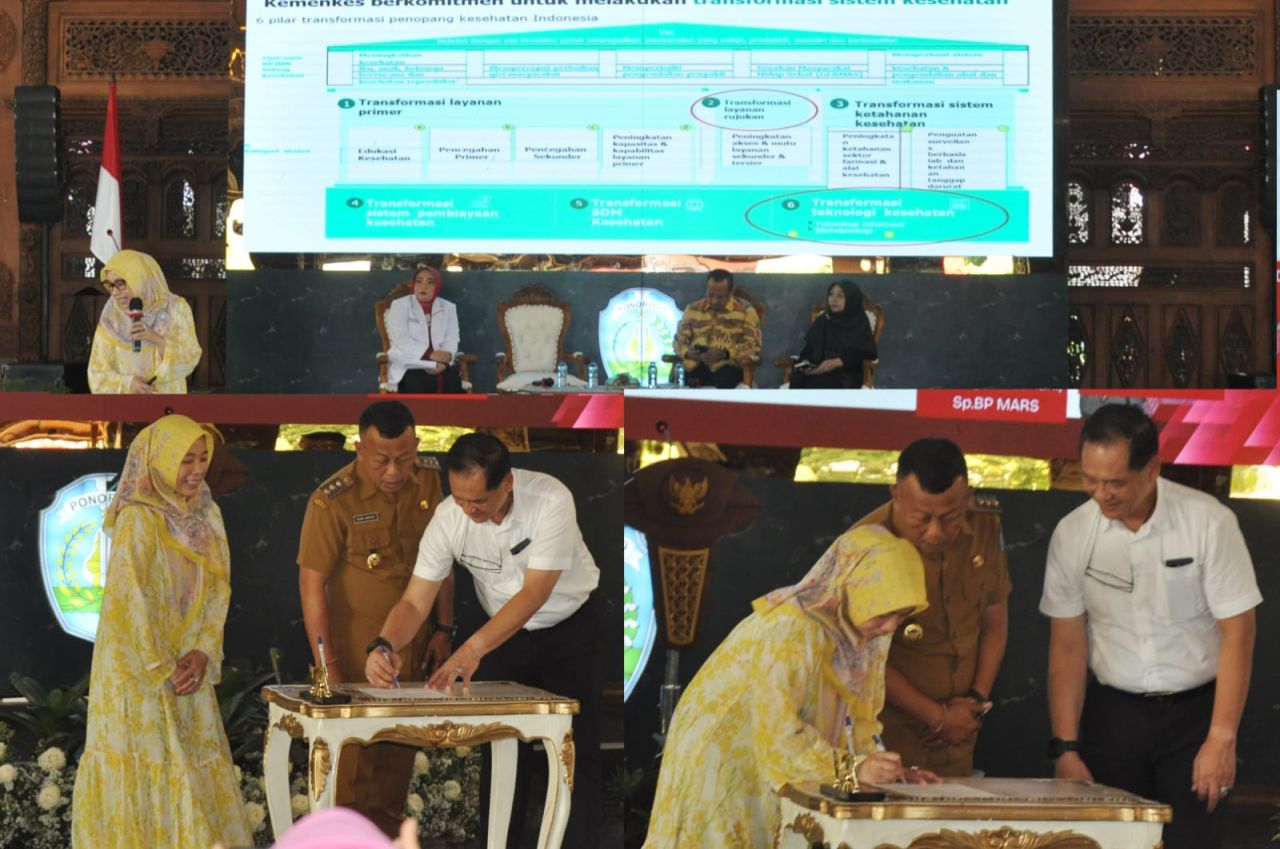 Pengalaman Pribadi Bupati Jadi Bukti, RSUD dr. Harjono Gandeng Asia Stem Cell