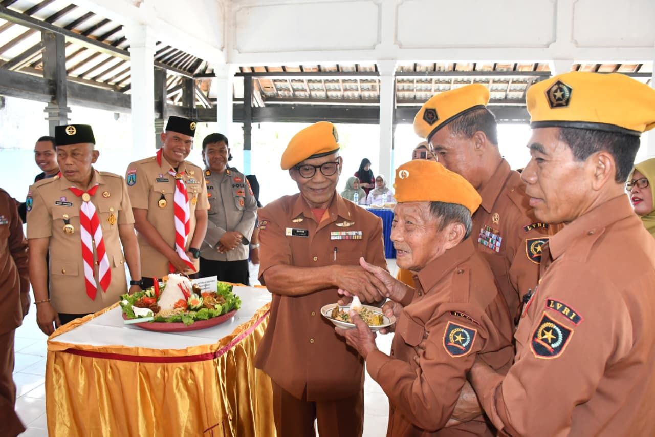 Dandim Ponorogo Hadiri Peringatan Hari Veteran Nasional Tahun 2025