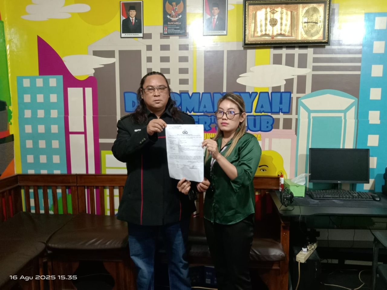 Dodik Firmansyah dan Liana