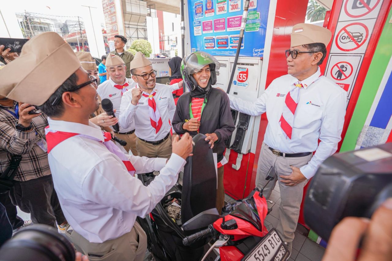 Pertamina Patra Niaga Berbagi Energi Kemerdekaan dengan Masyarakat dan Konsumen