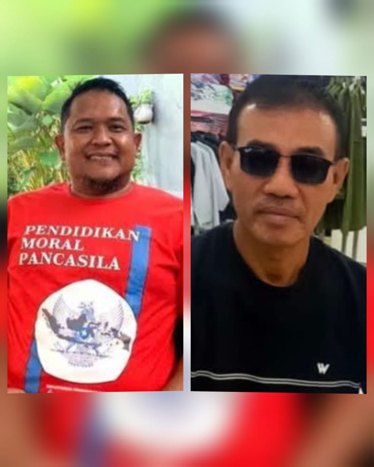 Andri Wahyudi Ketua Komisi IV DPRD Kabupaten Pasuruan bersama Najib Sekertaris Komisi