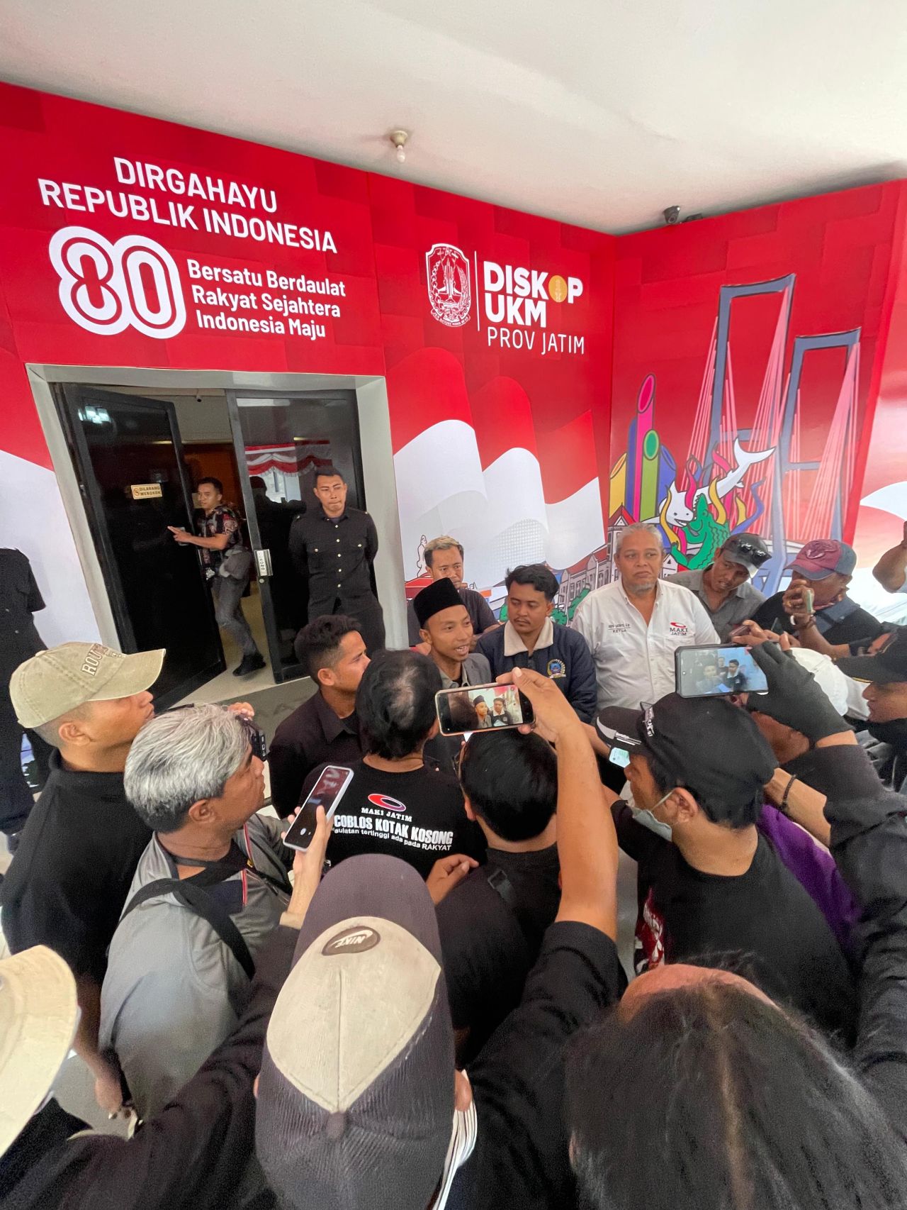 Ketua Gempar Jatim Zahdi, SH