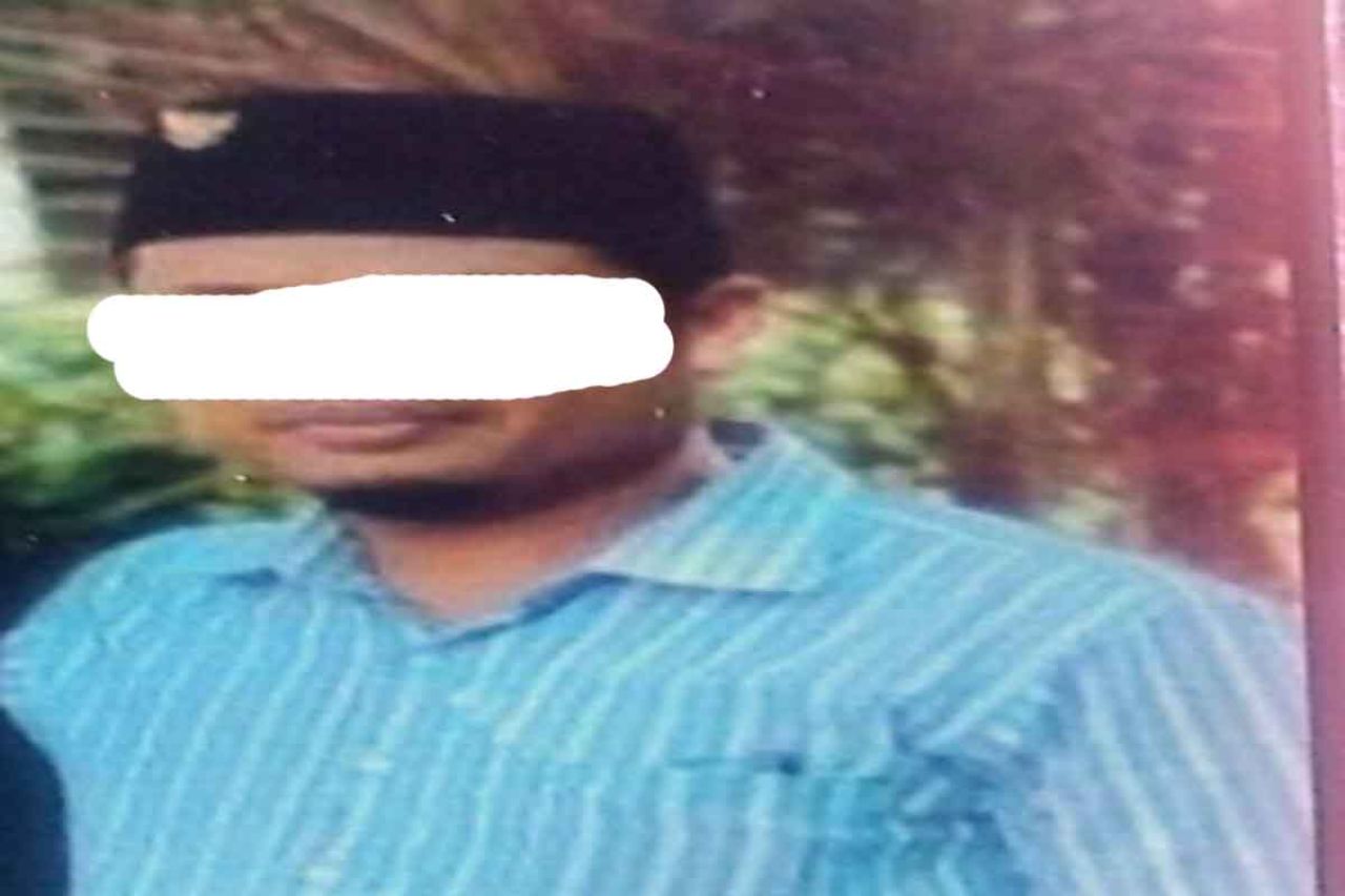 Terlapor kasus dugaan pencurian di Desa Tanjungan