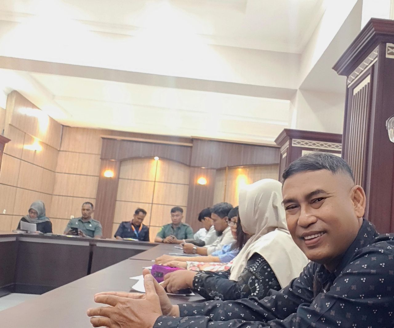 Syueb, Sekjen Ormas Komunitas Rakyat Anti Korupsi