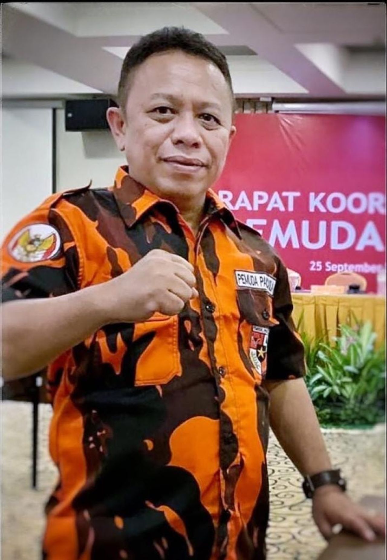 Sekretaris DPC PP Surabaya, Baso Juherman