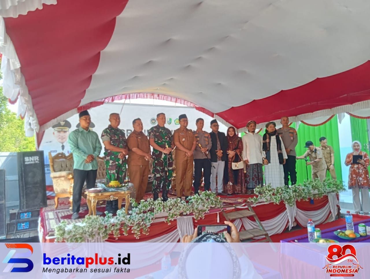 SPPG MBG Darunnajah Resmi Diluncurkan, Layani 2.215 Siswa di Jrengik