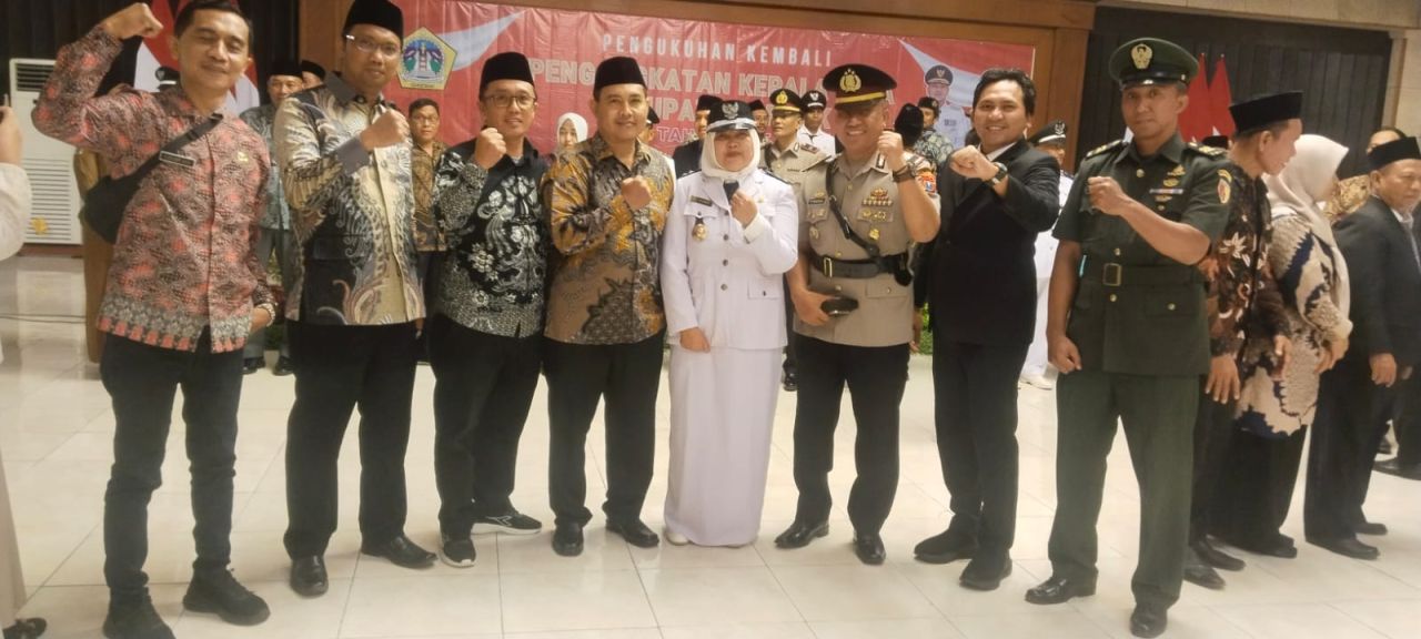 Suliswati Resmi Dilantik Kembali Menjadi Kepala Desa Boteng