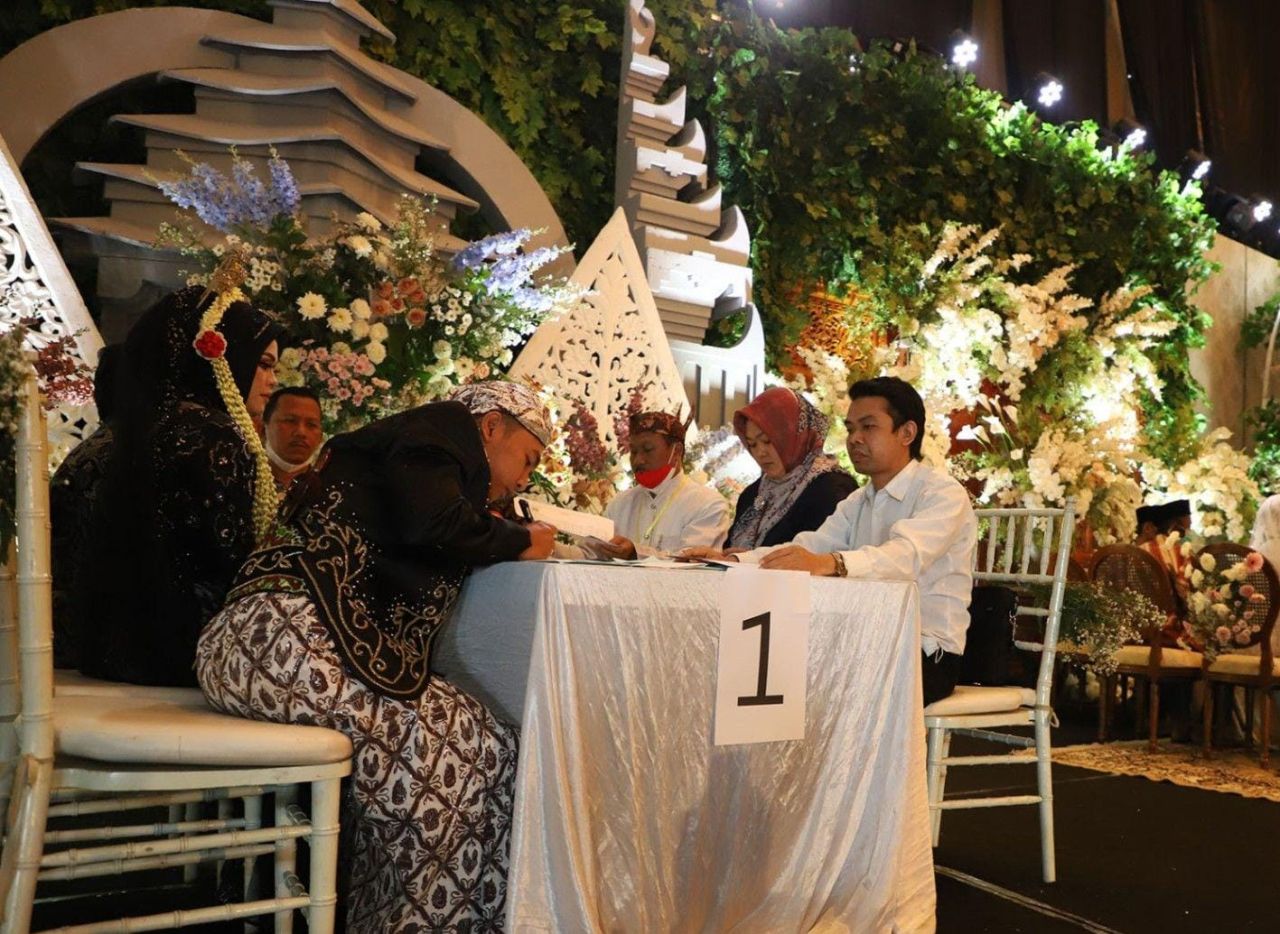 Pemkot Surabaya Gelar Isbat Nikah Massal, 285 Pasangan Resmi Tercatat Negara