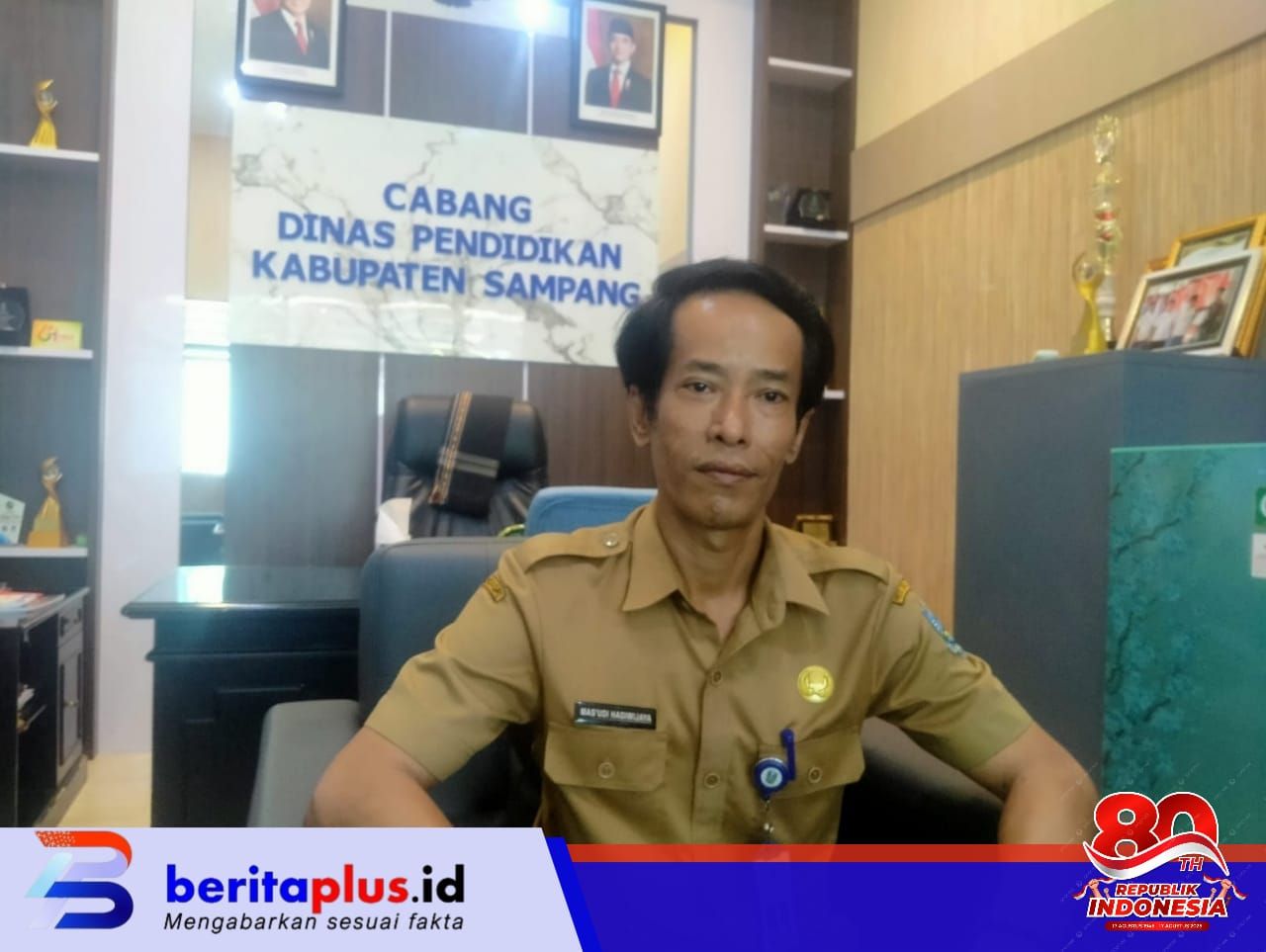 Cabdindik Jatim Wilayah Sampang Intensifkan Pemantauan Demi Mutu Sekolah