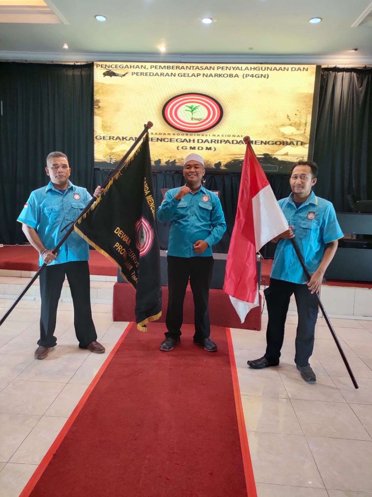 DPW GMDM Kabupaten Gresik Resmi Dilantik, Ini Susunan Pengurusnya