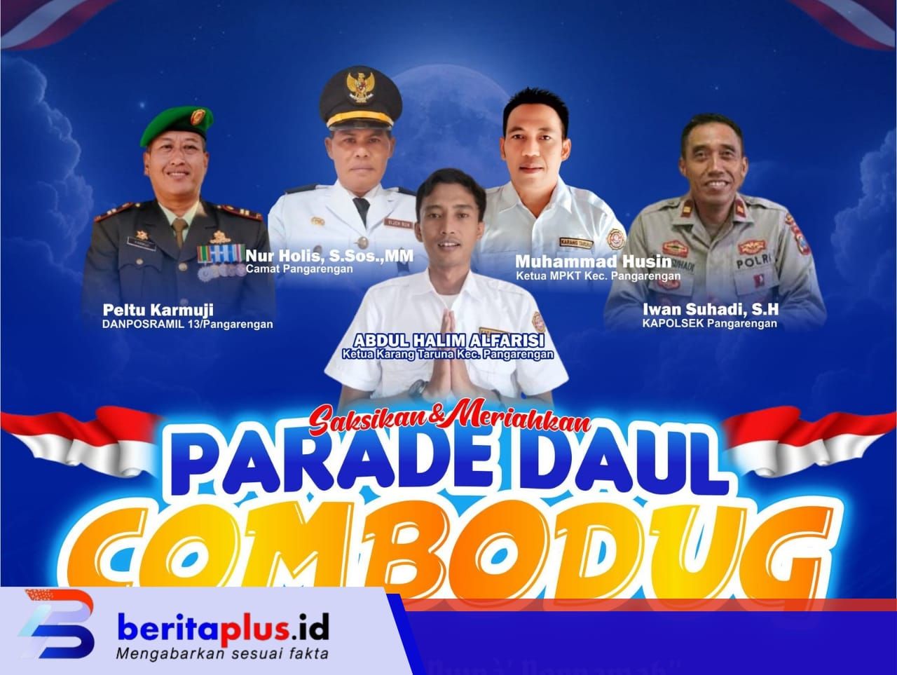 Dentuman Daul Combodug Guncang Pangarengan, Tradisi Madura Kembali Hidup