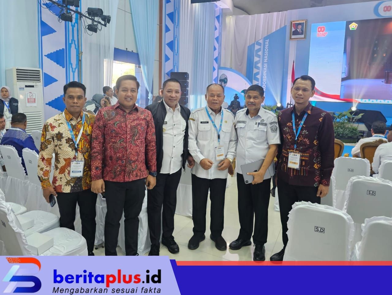 Bupati Sampang Hadiri Rakornas Produk Hukum Daerah 2025 di Kendari