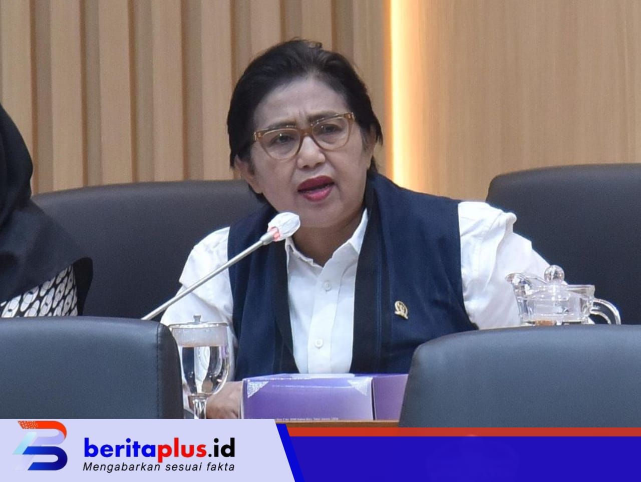 Anggota Komisi IX DPR RI Irma Suryani. (Foto : Dok/Andri)