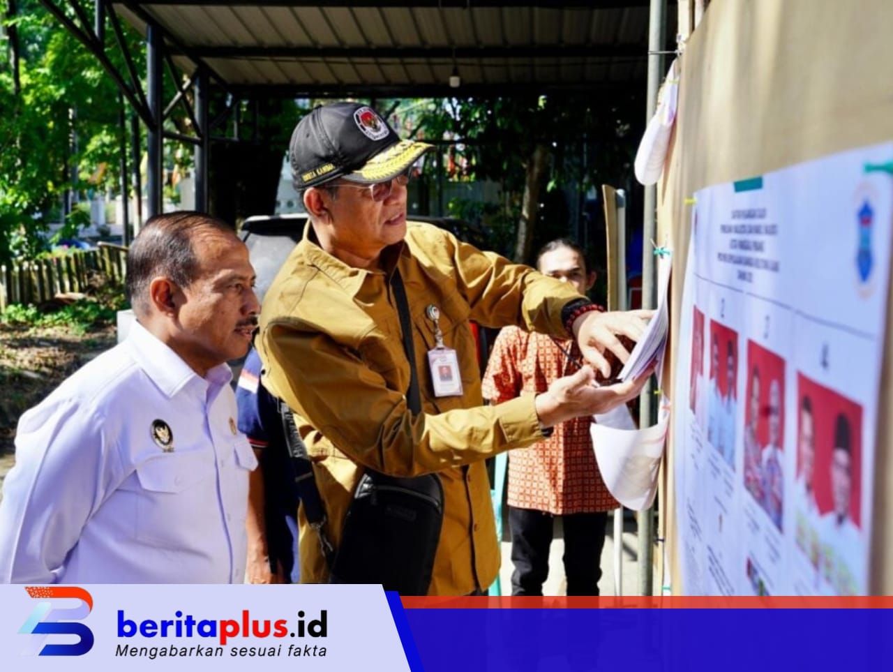 Pilkada Ulang Pangkalpinang Berjalan Aman dan Lancar