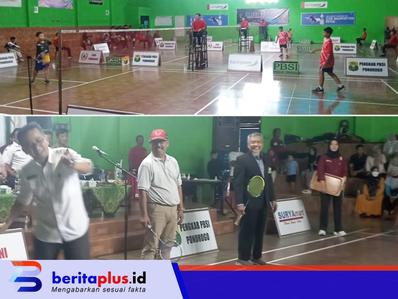 Kejuaraan Bulu Tangkis Ponorogo 2025 Diikuti 170 Pemain, PBSI Fokus Jaring Atlet Berprestasi