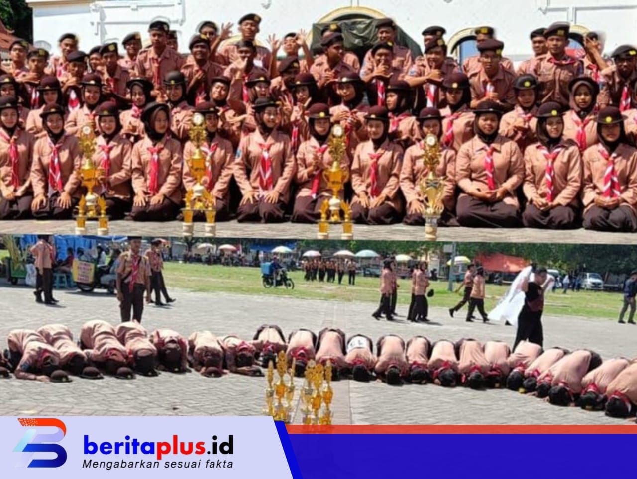 Pramuka SMAN 3 Ponorogo Borong Prestasi di HUT ke-64 Pramuka