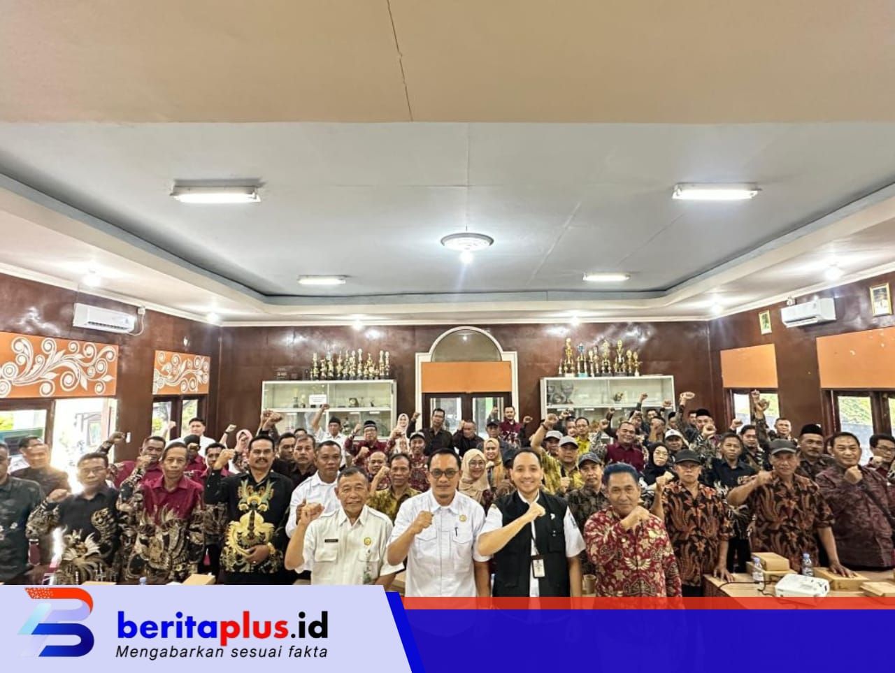 Tak Sia-siakan Kesempatan BPD Kecamatan Driyorejo – Gresik, Ikuti Sibermata Desa Provinsi Jatim