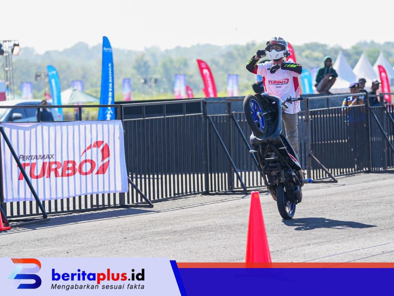 Pembalap Nasional Ramaikan Pertamax Turbo Drag Fest 2025 Putaran II di Tasikmalaya
