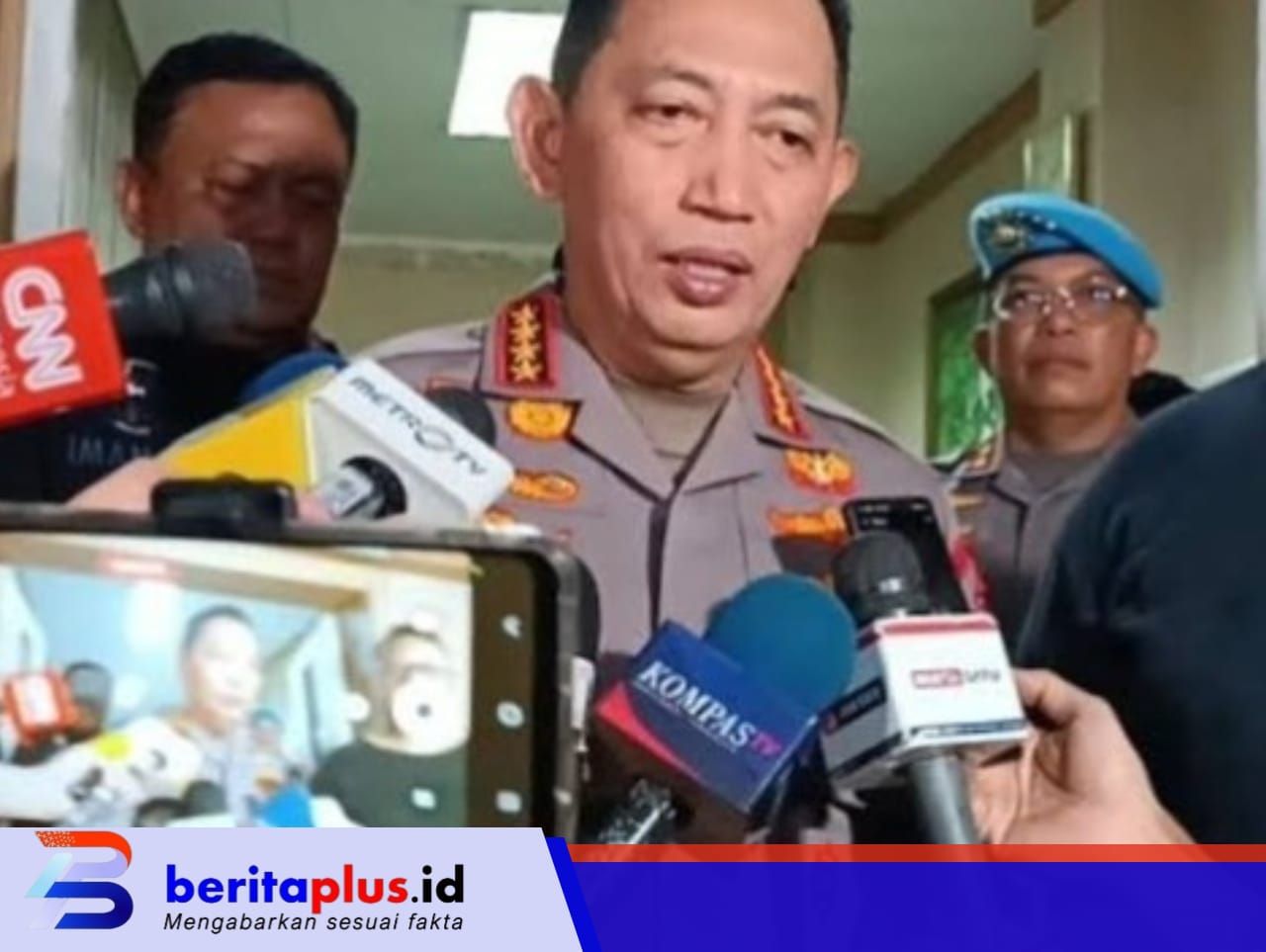 Kapolri Minta Maaf atas Tewasnya Ojol Terlindas Rantis Brimob, Janji Proses Transparan