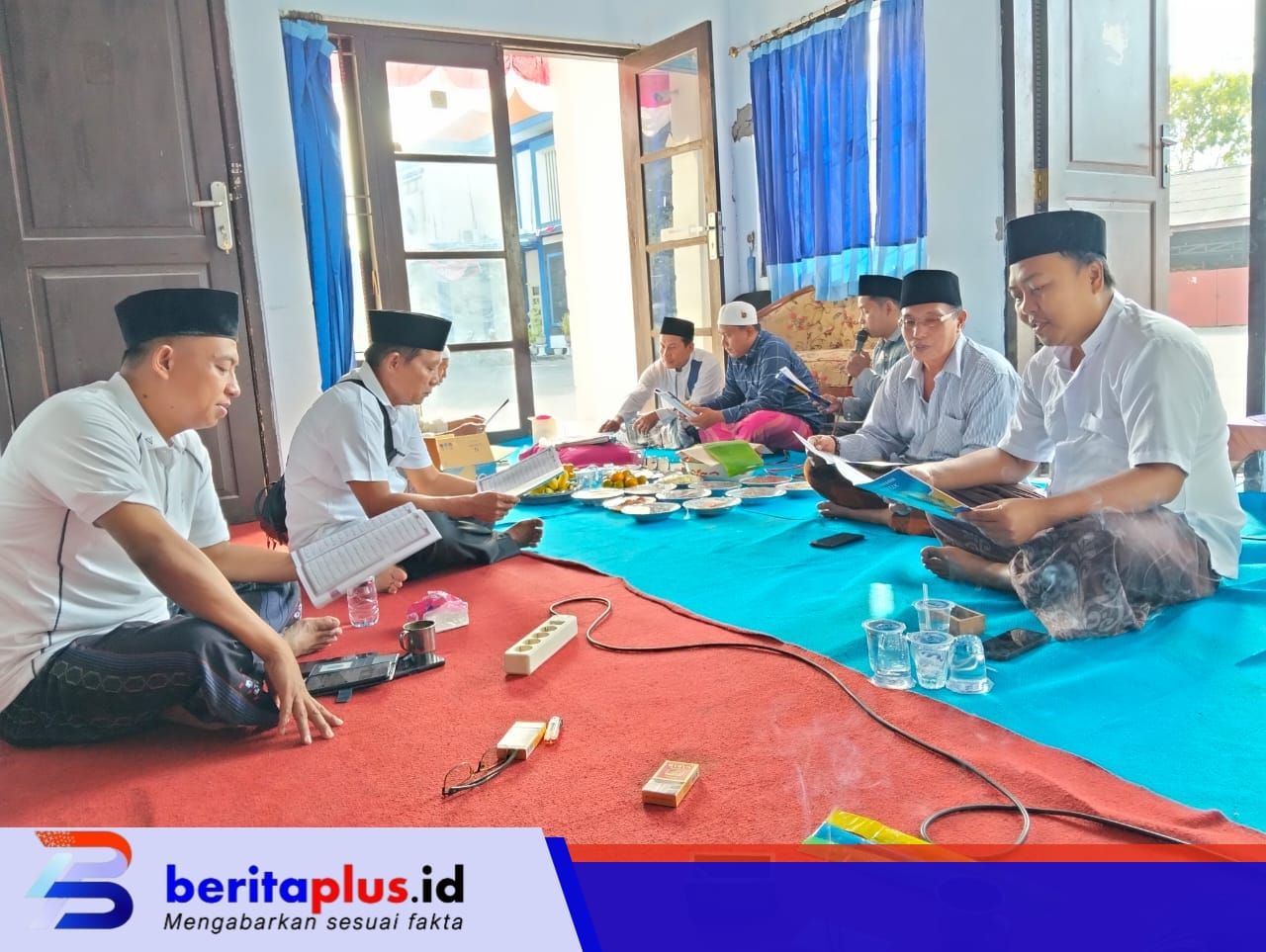MCS Gelar Khotmil Qur’an dan Resmikan Sekretariat Baru