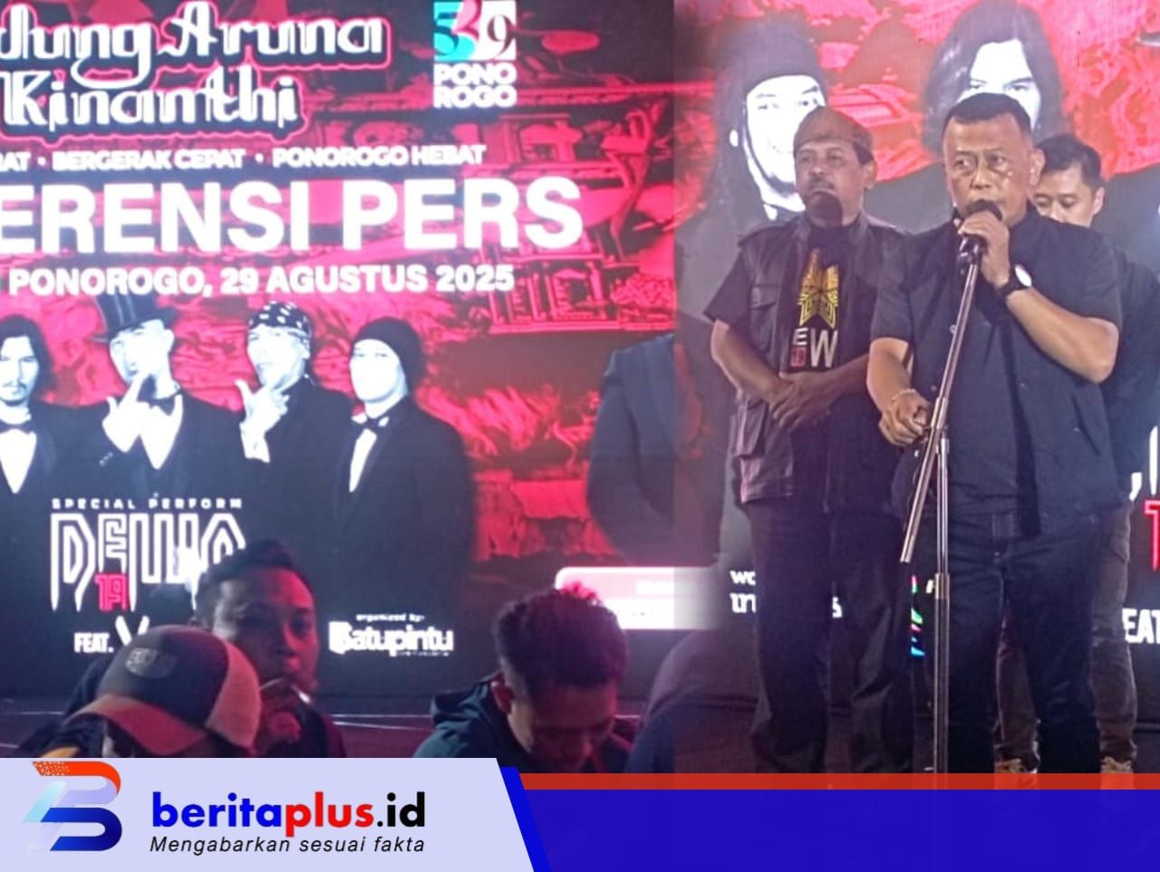 Spektakuler, Konser Dewa 19 Siap Guncang Ponorogo Malam Ini dengan 15 Lagu Hit