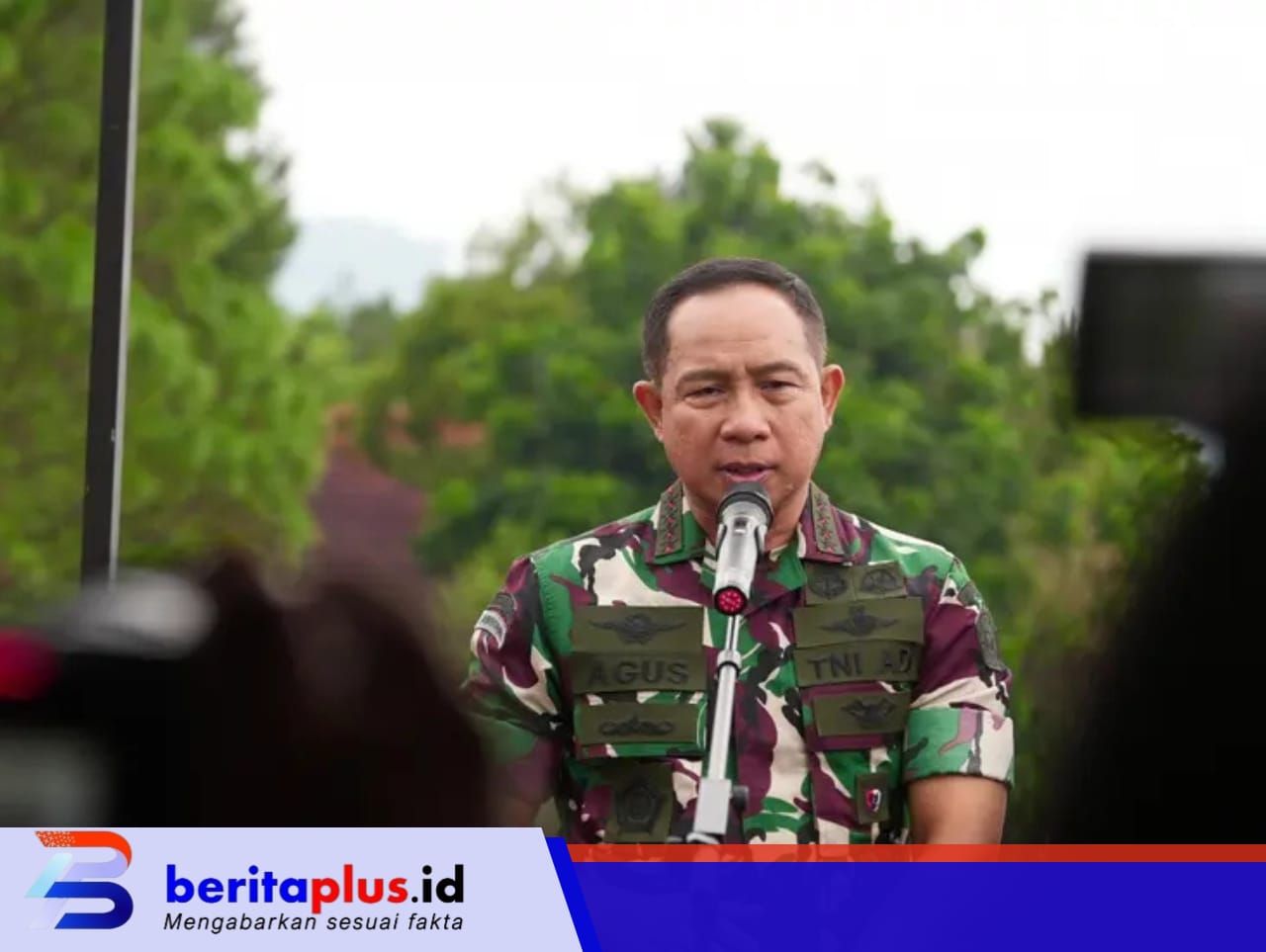 Panglima TNI Jenderal TNI Agus Subiyanto