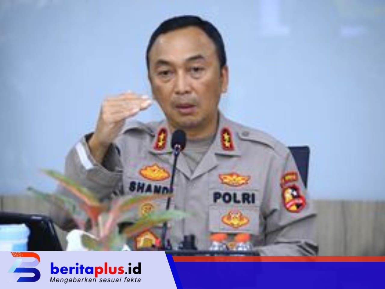 Polri Pastikan Penanganan Aksi Anarkis Dilakukan Terukur dan Sesuai Aturan