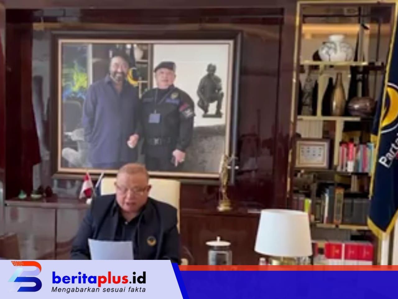 Sekretaris Jenderal DPP NasDem, Hermawi F. Taslim