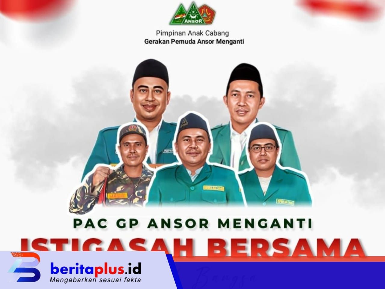 GP Ansor Menganti (ist)