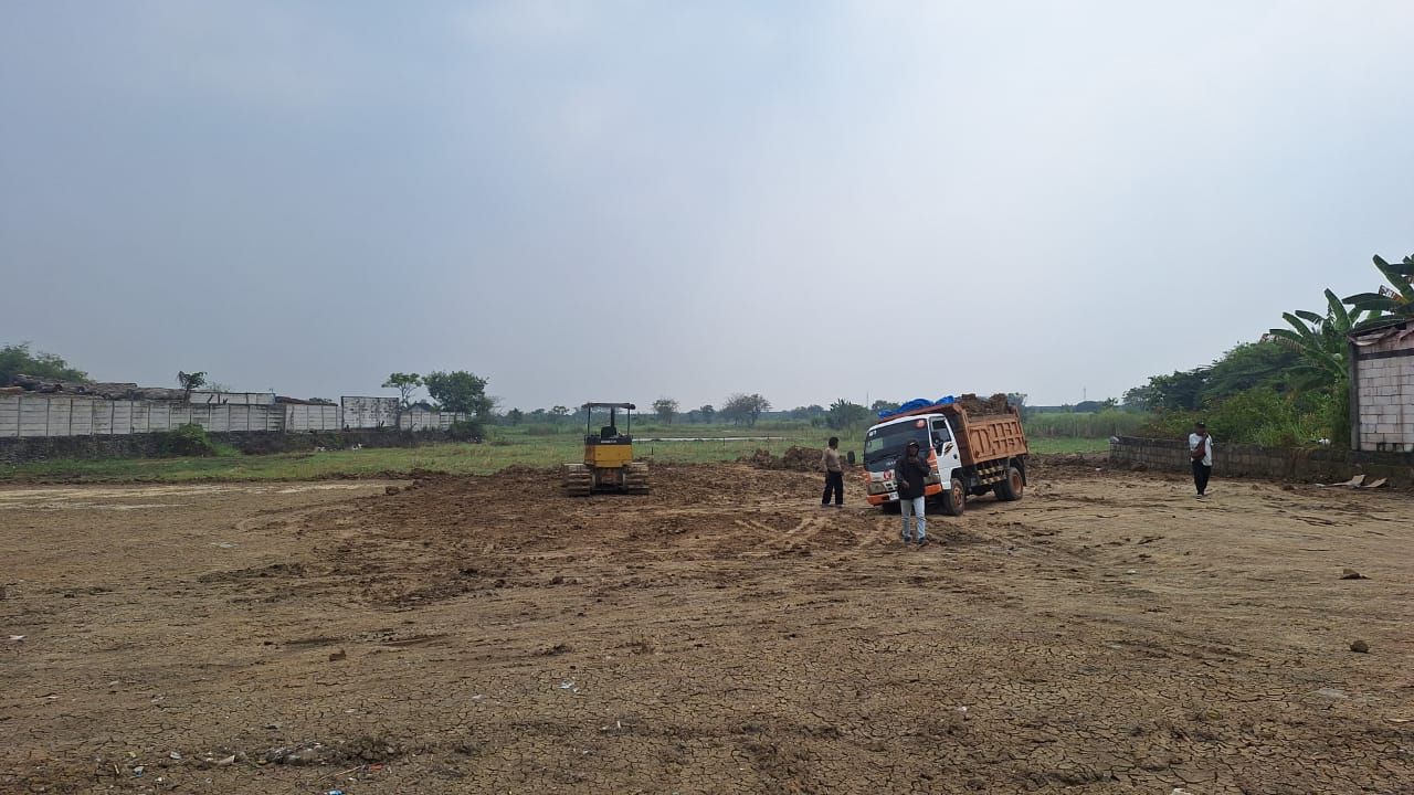 Proyek urug di Desa Putat Lor