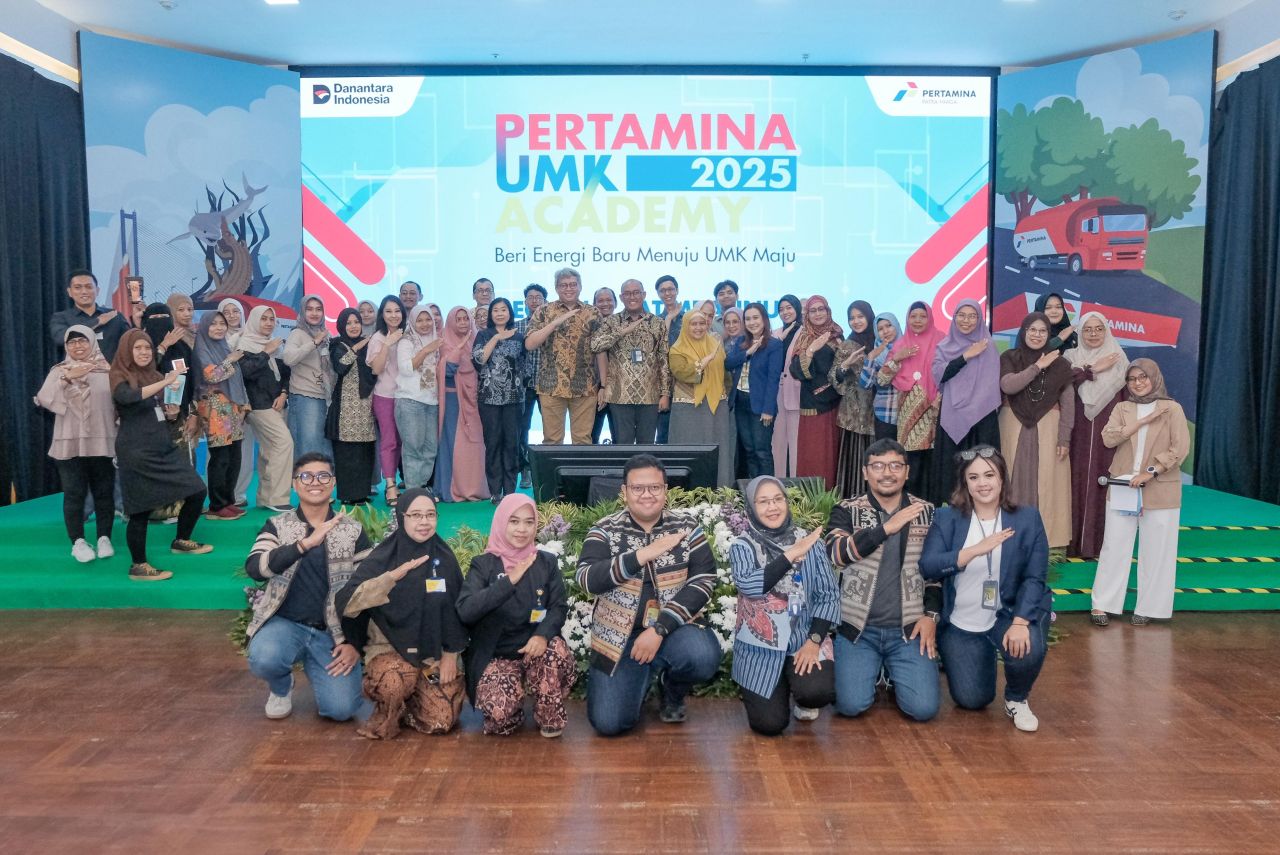 Dari Ribuan UMKM, 730 Peserta Terbaik Lolos Pertamina UMK Academy 2025 Skala Nasional