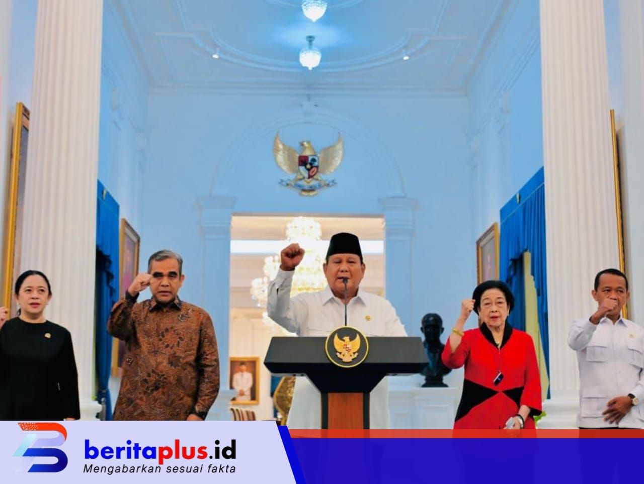 Presiden Prabowo Ajak Masyarakat Tenang dan Percaya Pemerintah