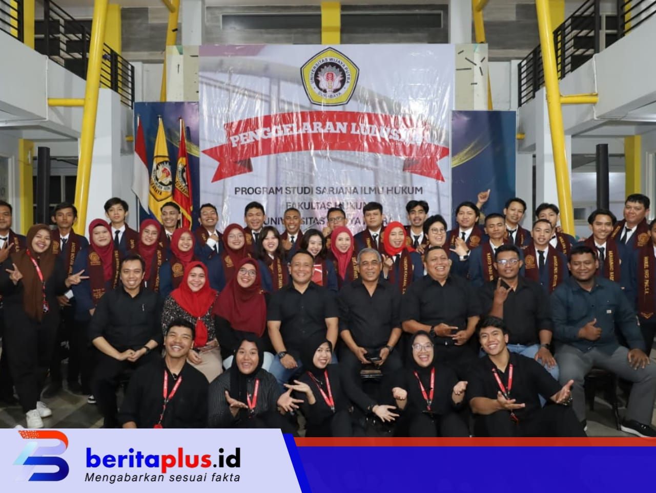 MAHASISWA FH UWP LULUS TANPA SKRIPSI