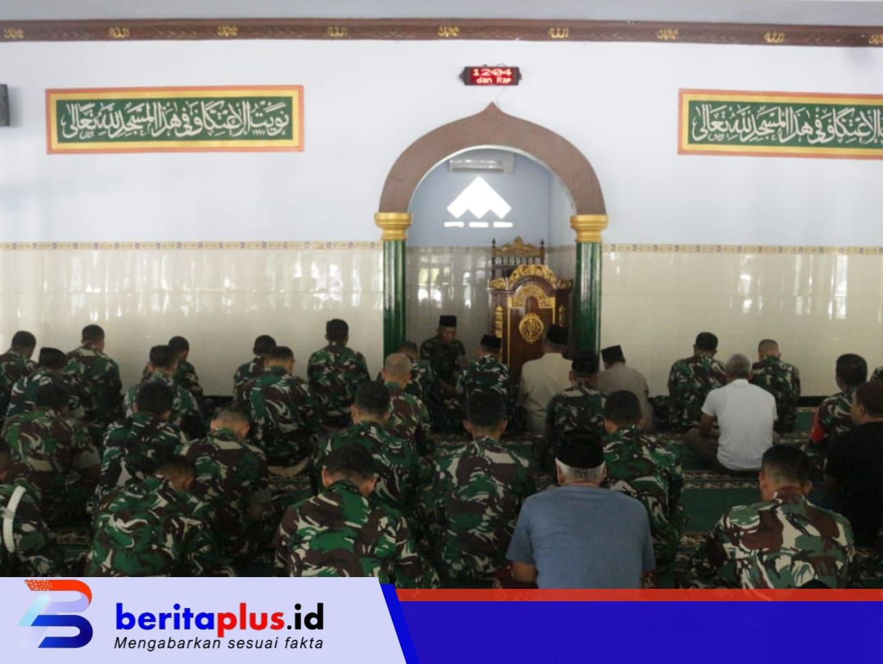 Kodim 0802/Ponorogo Gelar Doa Bersama untuk Keselamatan Bangsa