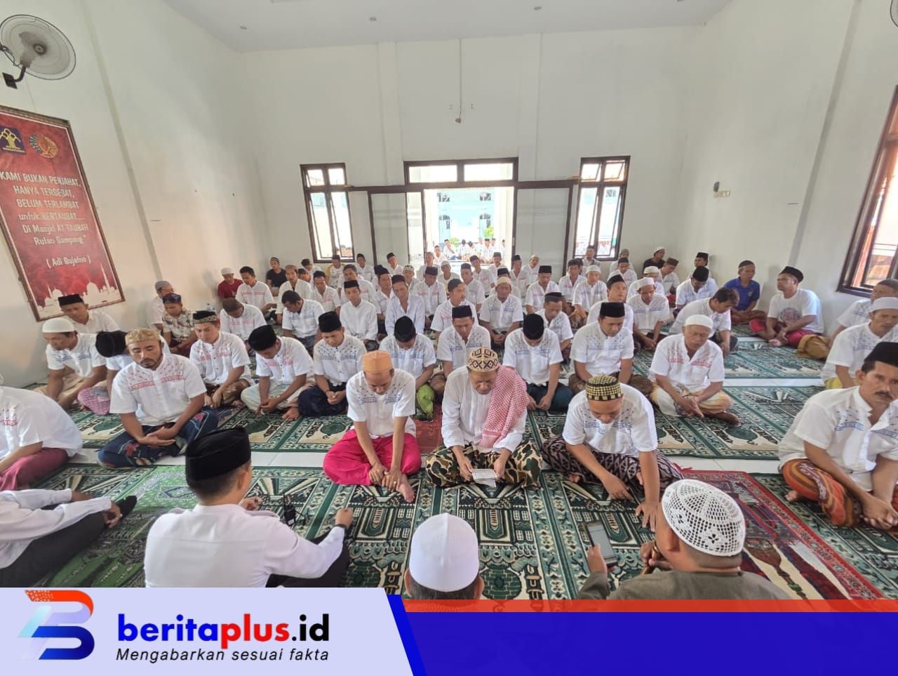 Rutan Sampang Gelar Doa Bersama untuk Keselamatan dan Kebaikan Negeri Tercinta