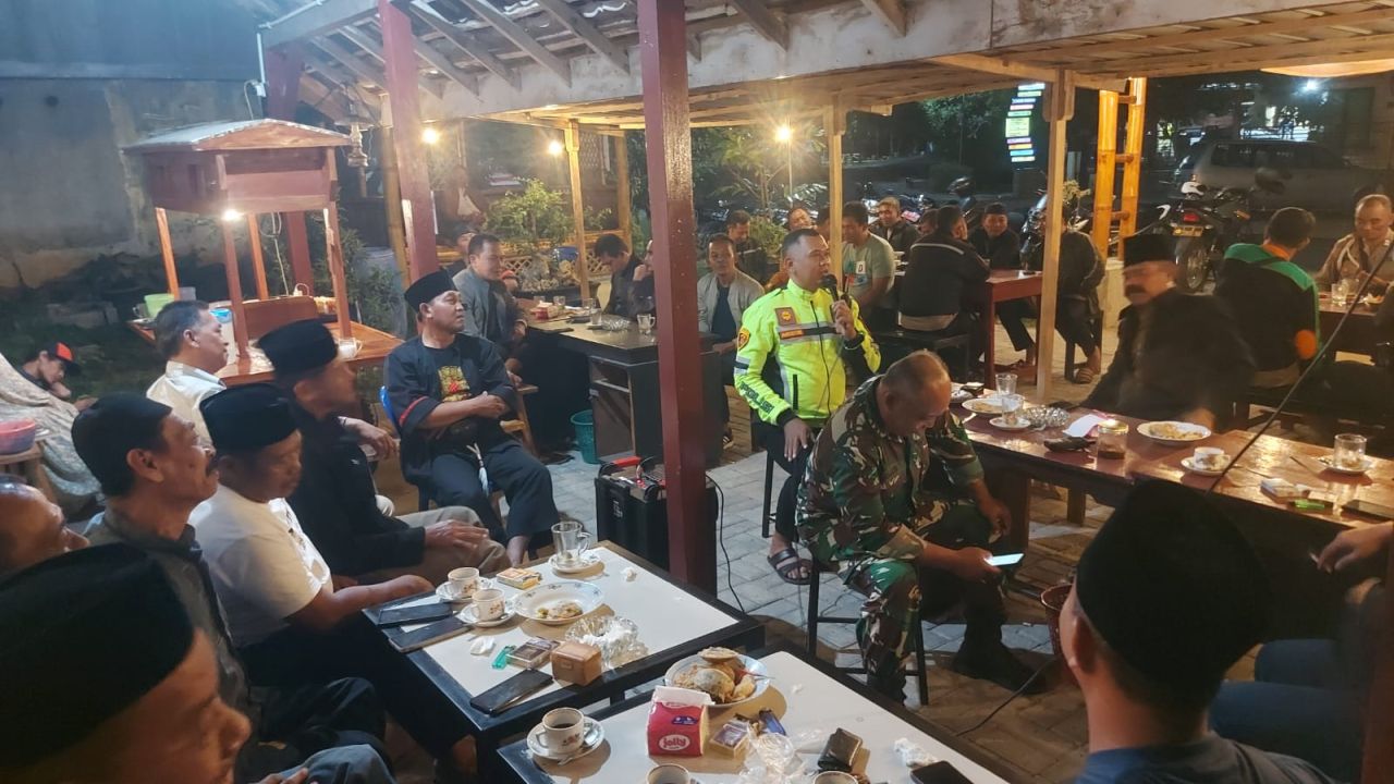 Ngopi Bareng Forkopimcam dan Stakeholder