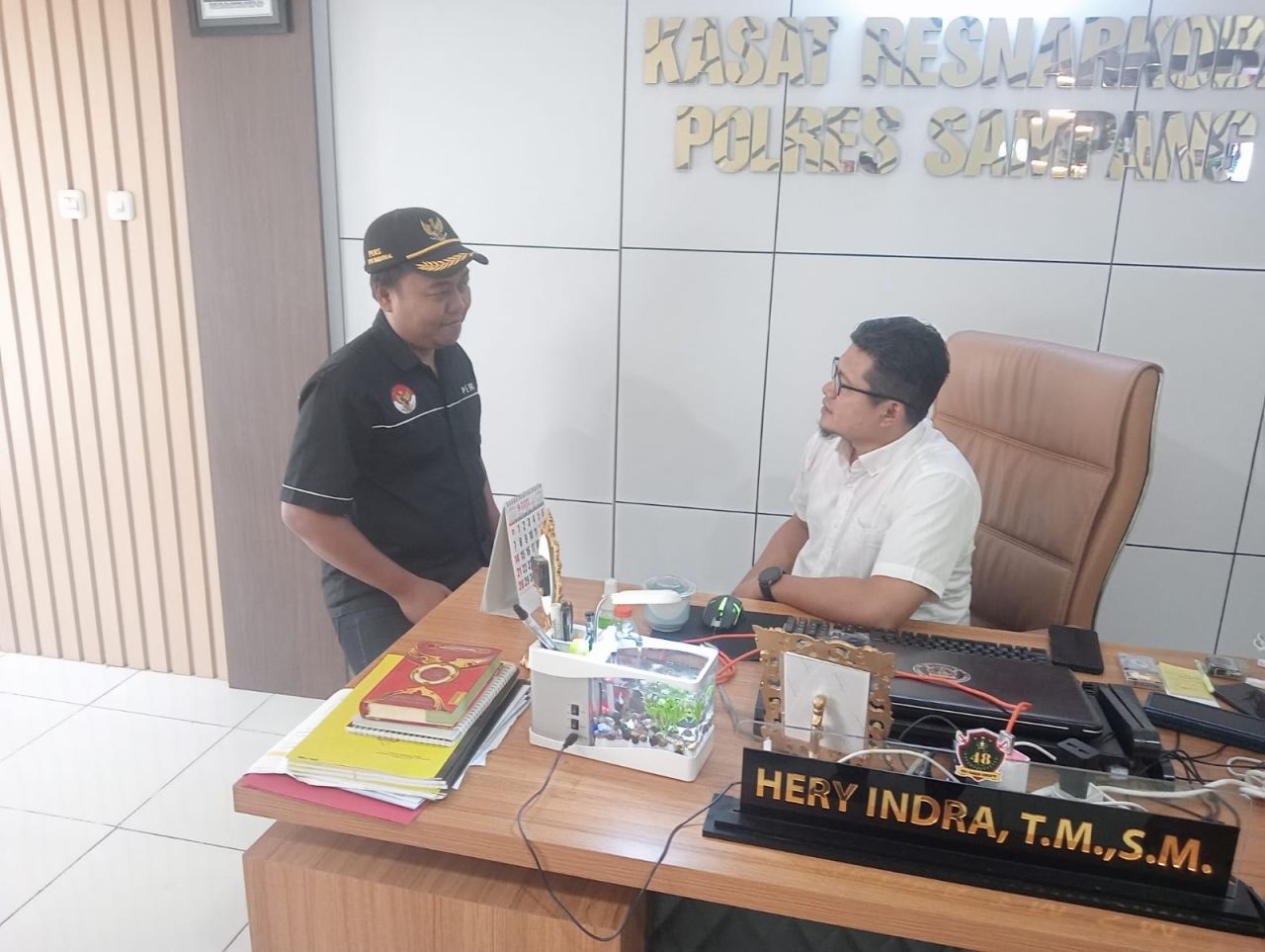 Polres Sampang Tangani 9 Kasus Narkoba dalam Dua Hari, Kasatresnarkoba: “Masyarakat Jangan Takut Lapor”