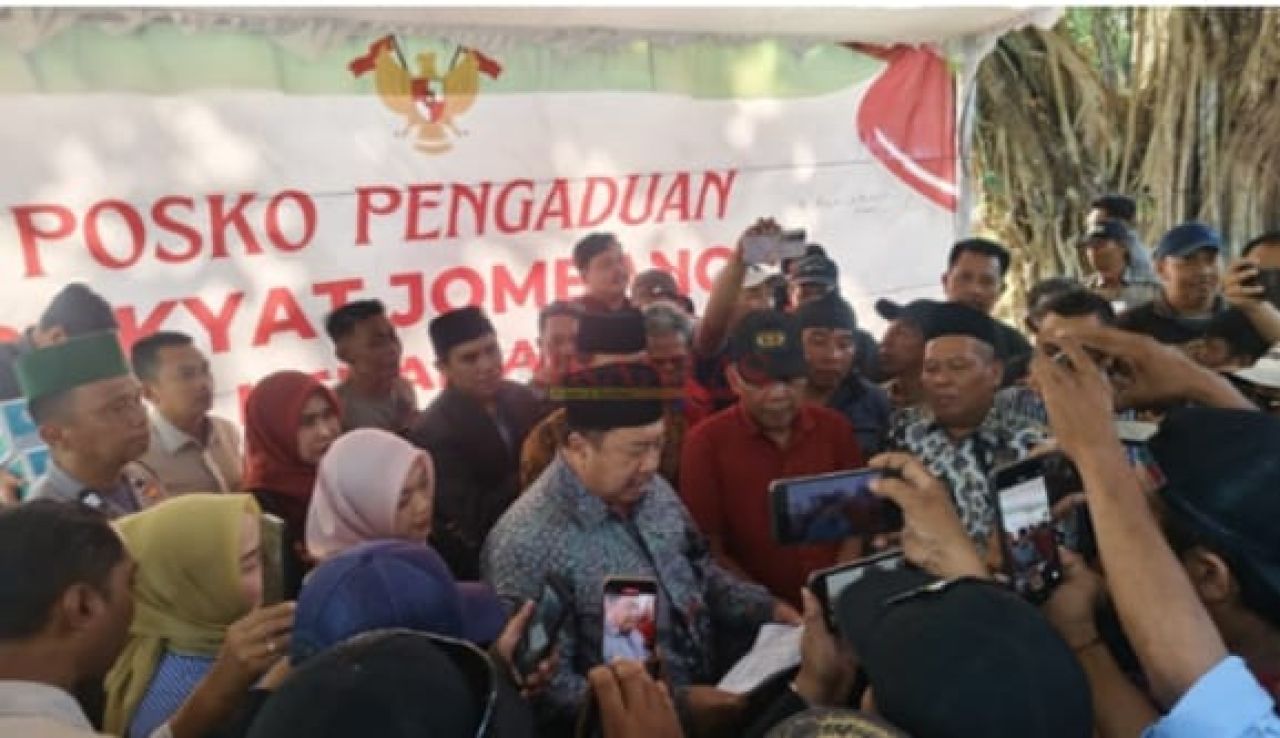 Bupati Warsubi Janji Turunkan PBB-P2 Jombang Tahun 2026