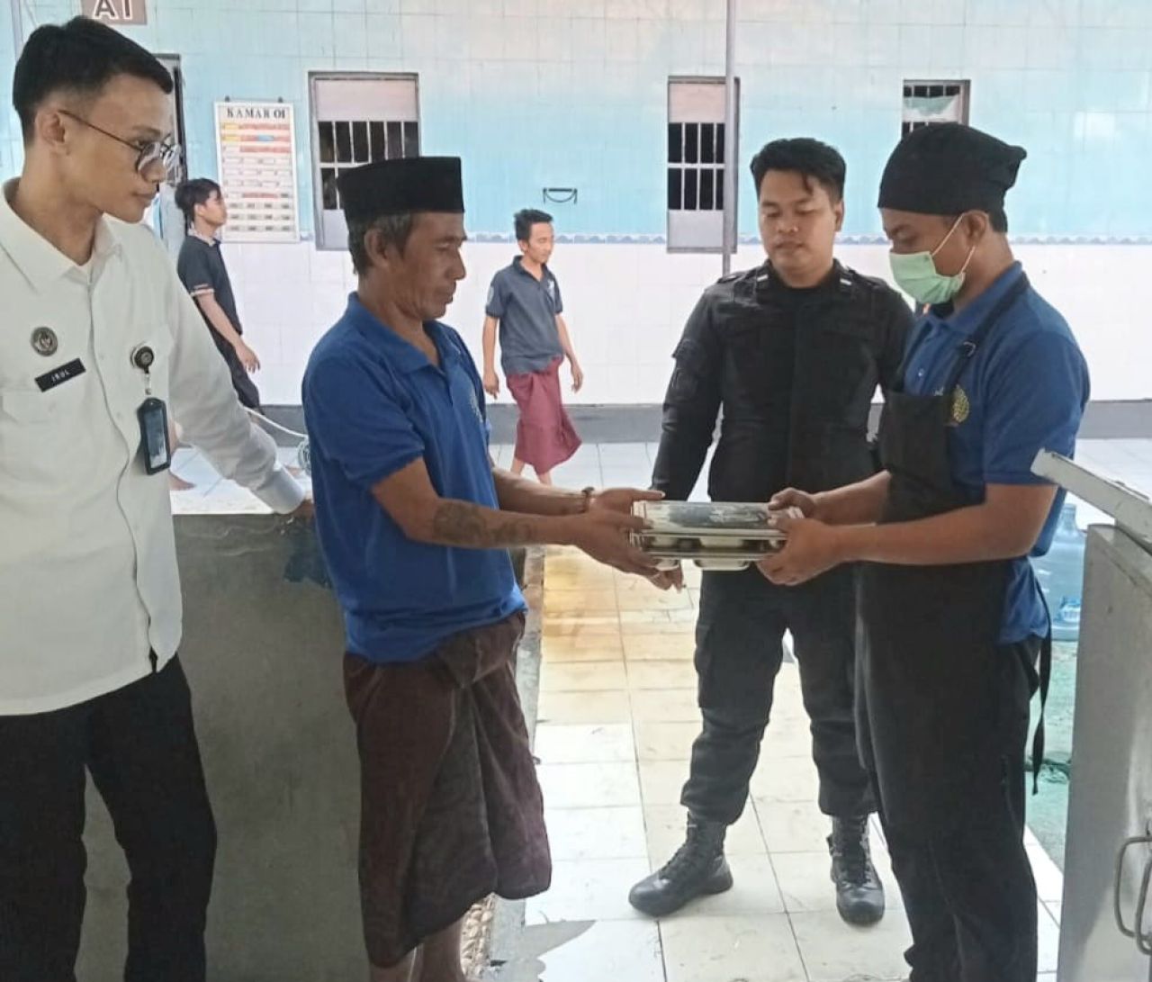 Karutan Sampang Pastikan Kualitas Makanan Warga Binaan Tetap Terjaga