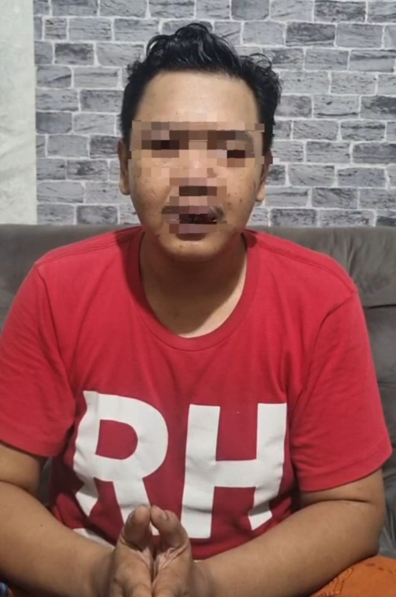 MA diduga melakukan seruan demo dan bakar gedung DPRD