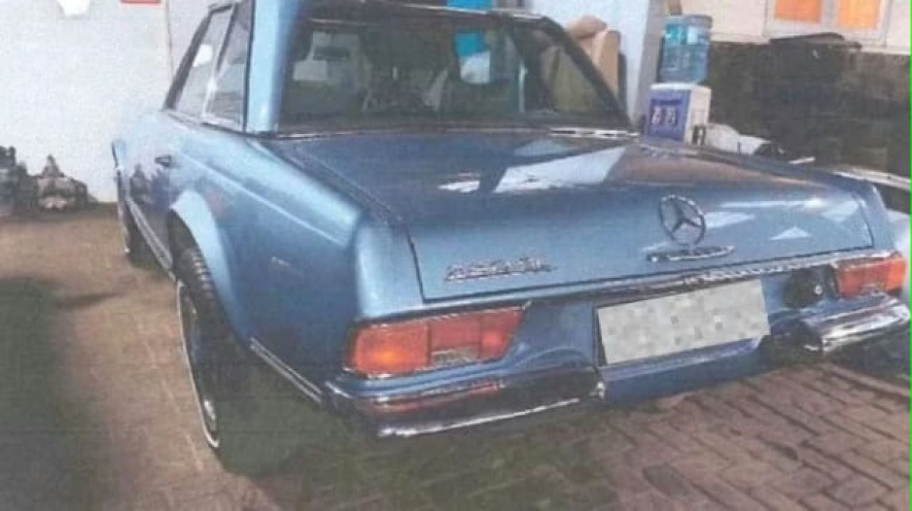 Mercedes Benz 280 SL milik mantan Presiden BJ Habibie (ist)