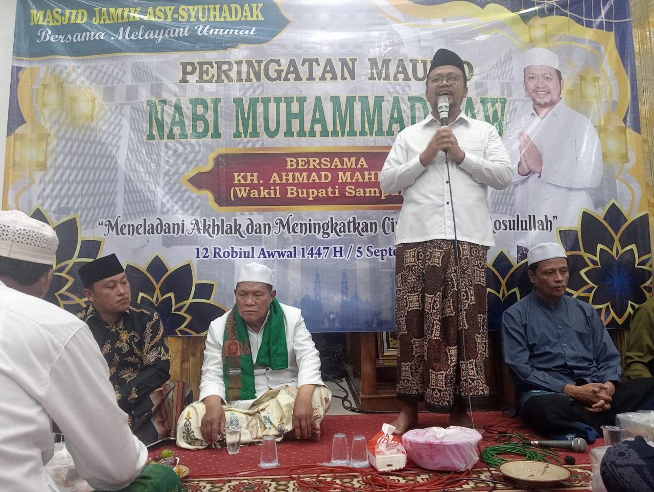 Wakil Bupati Sampang KH Ahmad Mahfudz