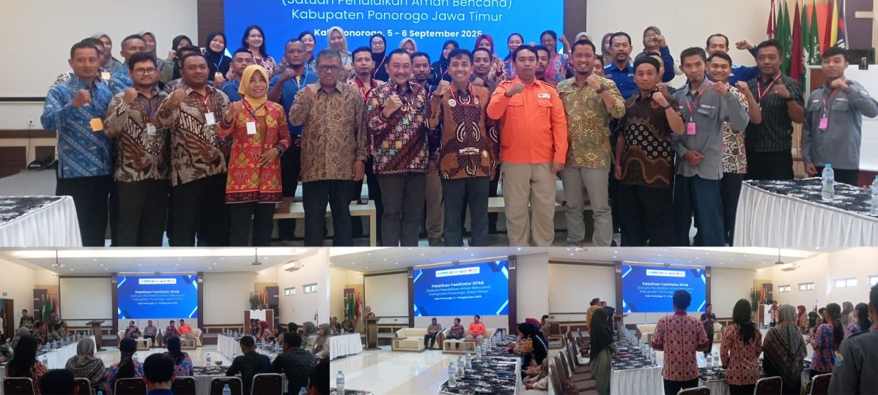 RSUA Ponorogo Dukung Pelatihan Fasilisator Nasional SPAB Bersama Tenaga Pendidik Ponorogo