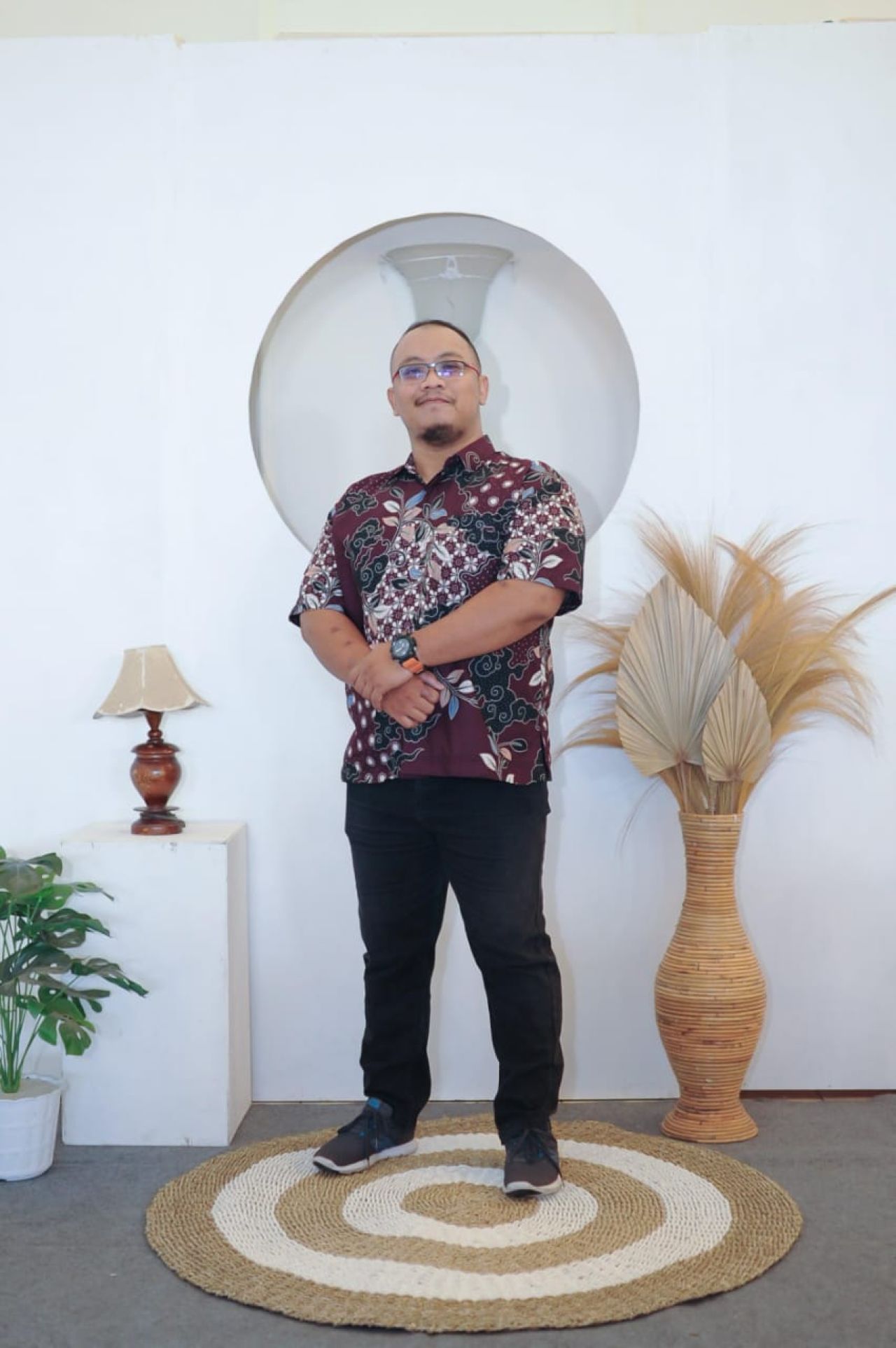 Direktur Akafarma Sunan Giri Ponorogo, apt. Nasruhan Arifianto, M.Farm.Klin.