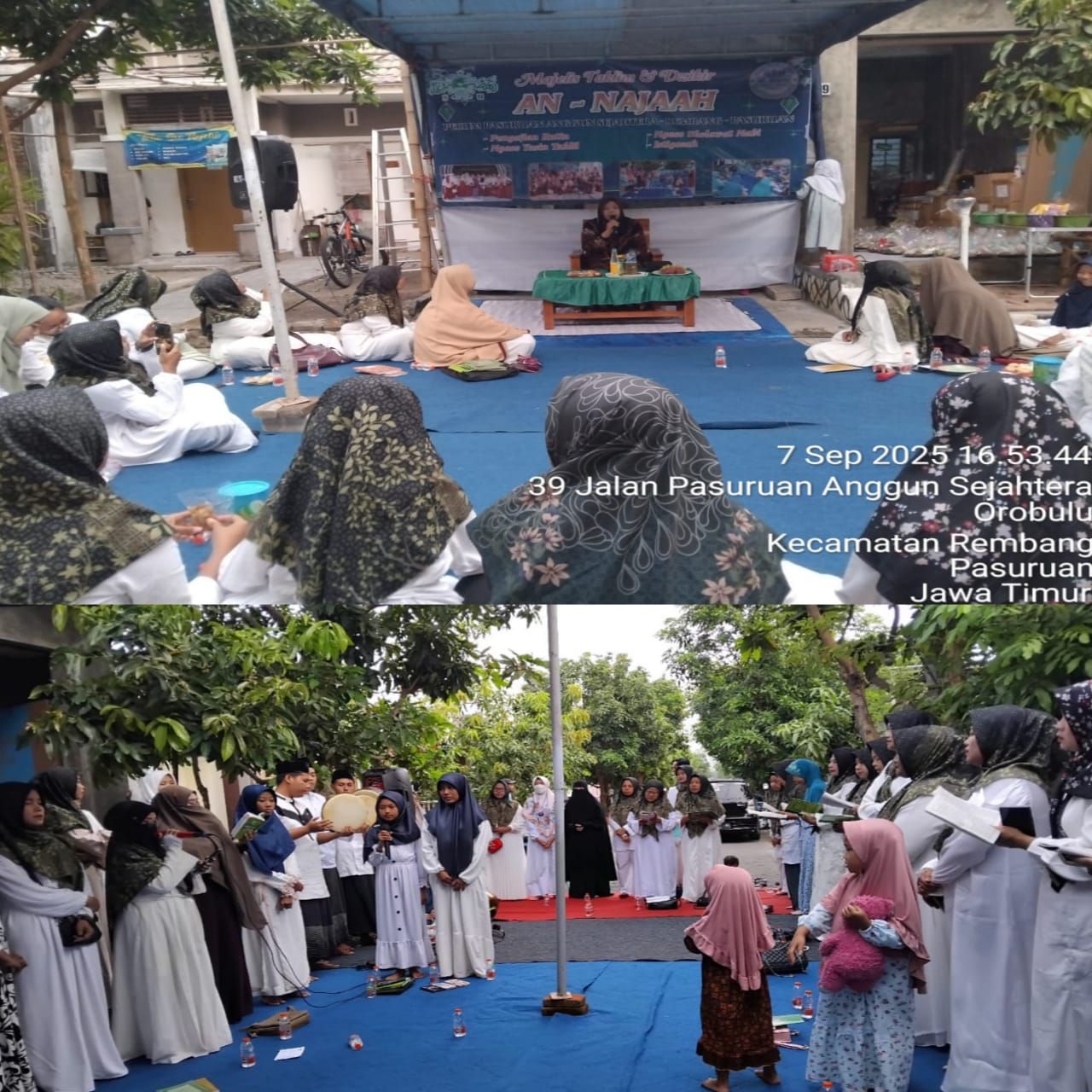 Jama'ah MT&D An-Najaah Pasuruan Hidupkan Tradisi Maulid Lewat Pengajian