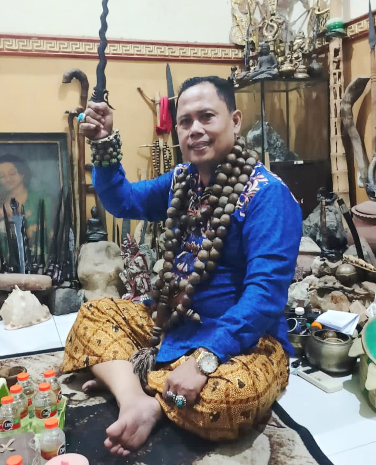 Wakil Gubernur Lumbung Informasi Rakyat (LIRA) Jawa Timur, Ayik Suhaya.